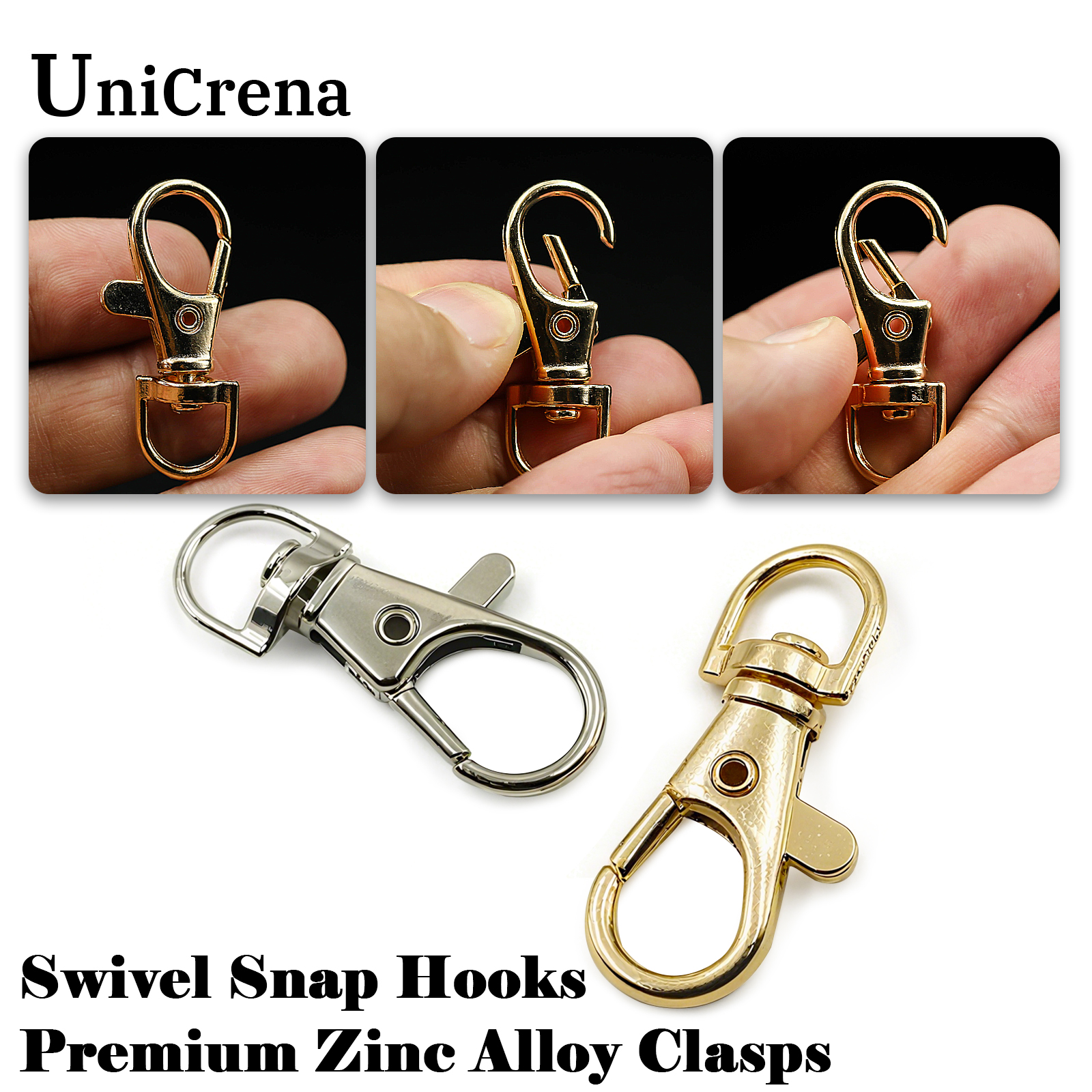 UniCrena Swivel Snap Hooks Lob - Chain Lock Combination incelemesi ve fiyatı