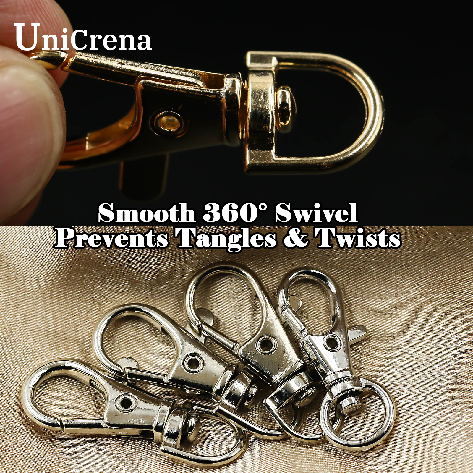 UniCrena Swivel Snap Hooks Lob - Chain Lock Combination incelemesi ve fiyatı