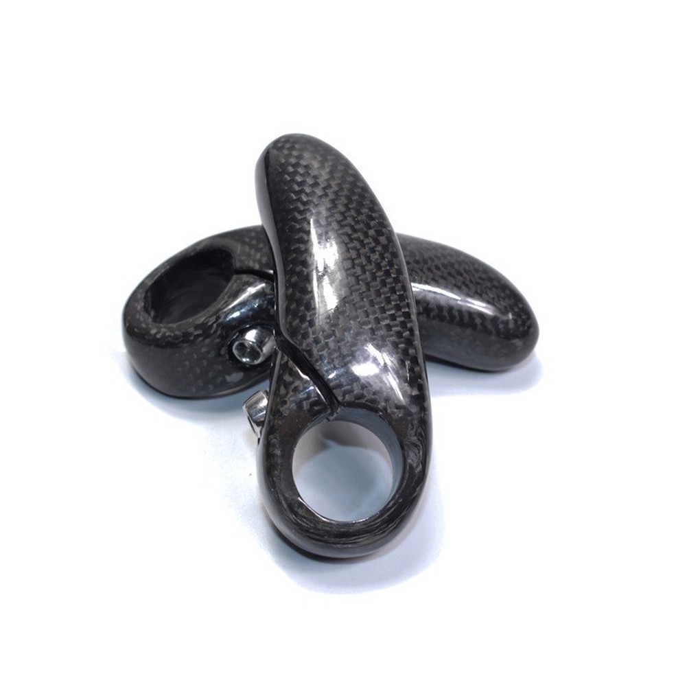 90mm 3K Carbon Fiber Bar Ends  - Commuting On Road Bike incelemesi ve fiyatı