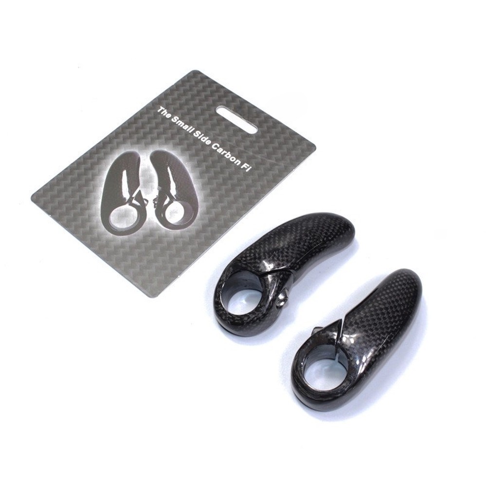 90mm 3K Carbon Fiber Bar Ends  - Commuting On Road Bike incelemesi ve fiyatı
