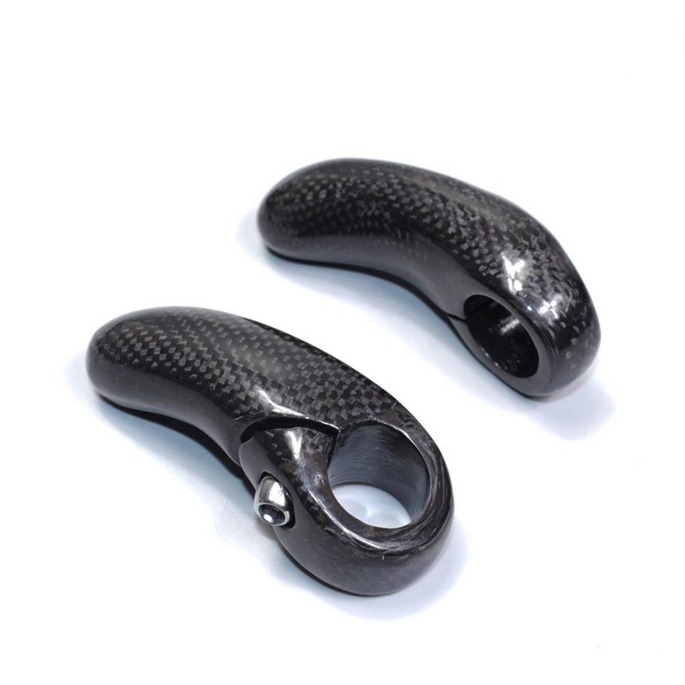 90mm 3K Carbon Fiber Bar Ends  - Commuting On Road Bike incelemesi ve fiyatı