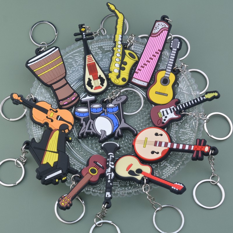 Cute Musical Instrument Keycha - Chain Lock Combination incelemesi ve fiyatı
