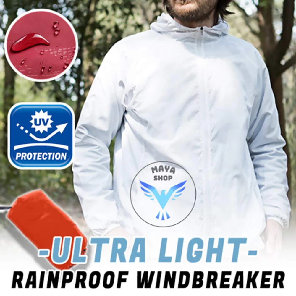 Outdoor Sports Waterproof Wind - Cycling Commuter Jacket incelemesi ve fiyatı