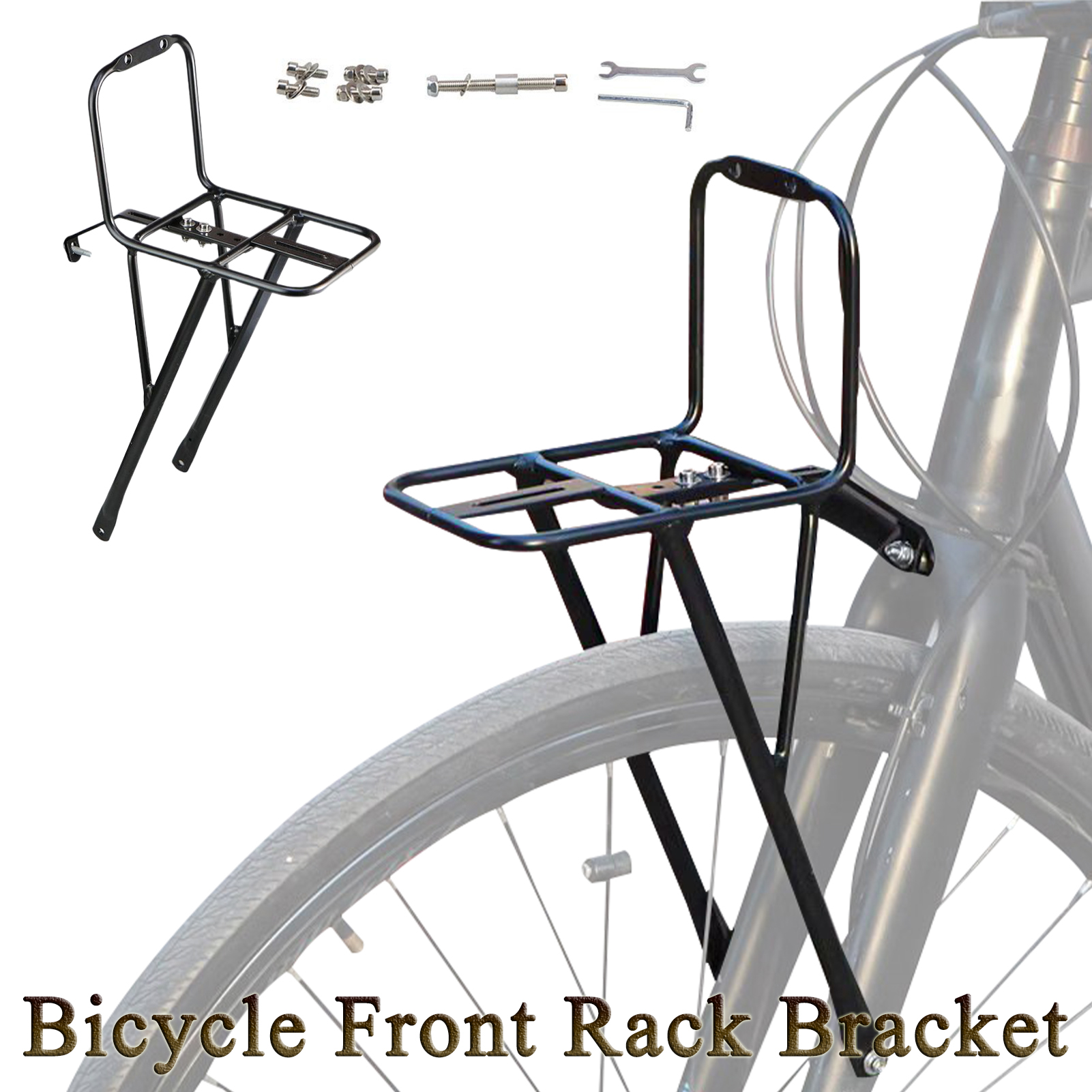 Bike Front Rack Mountain Road  - Commuter Biking incelemesi ve fiyatı