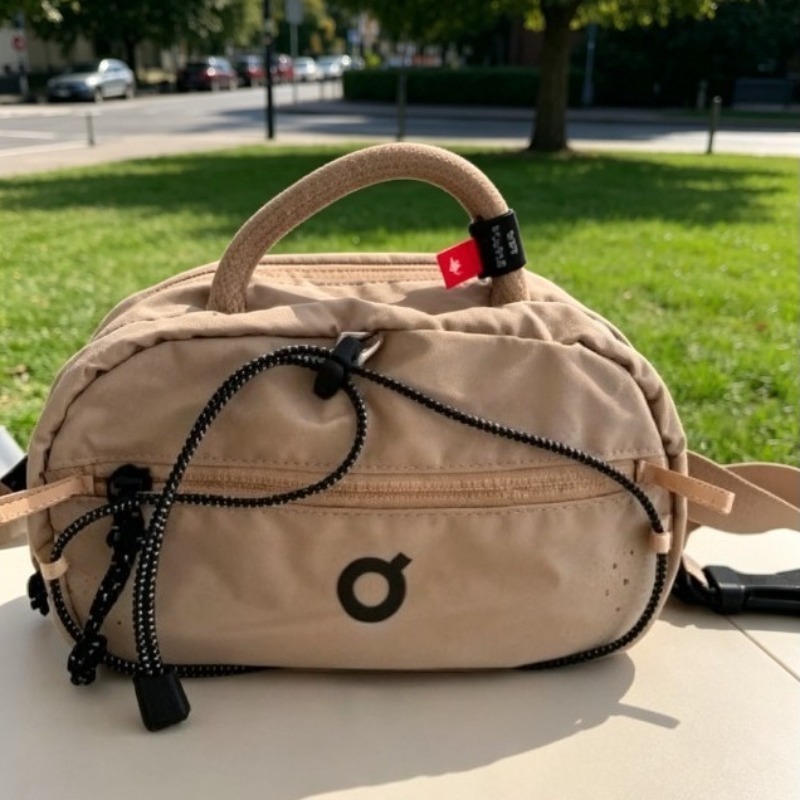 Trendy Nylon Small Square Bag  - Cycling Commuting incelemesi ve fiyatı