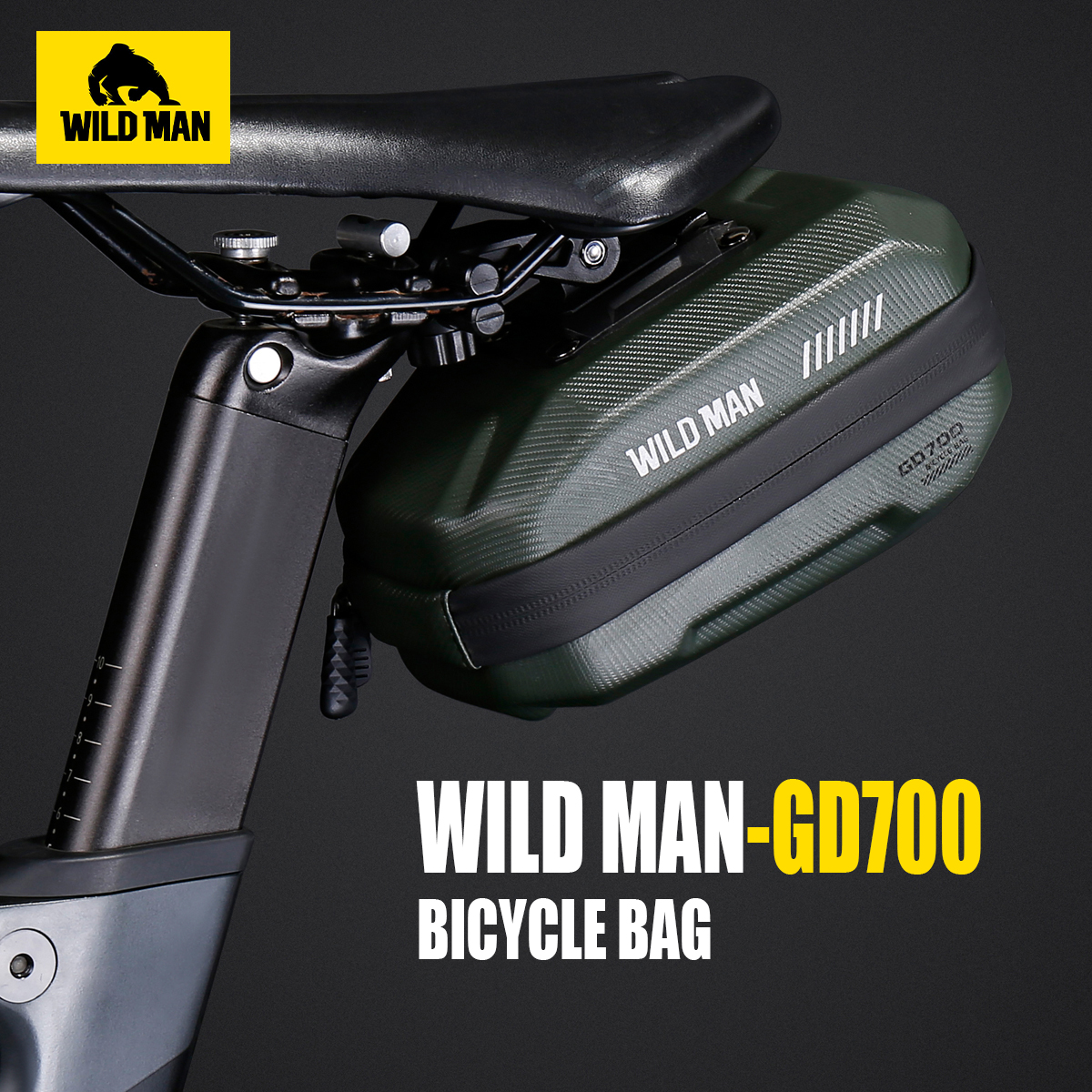 WILD MAN Bike Saddle Bag EVA H - Panniers Waterproof Rear incelemesi ve fiyatı