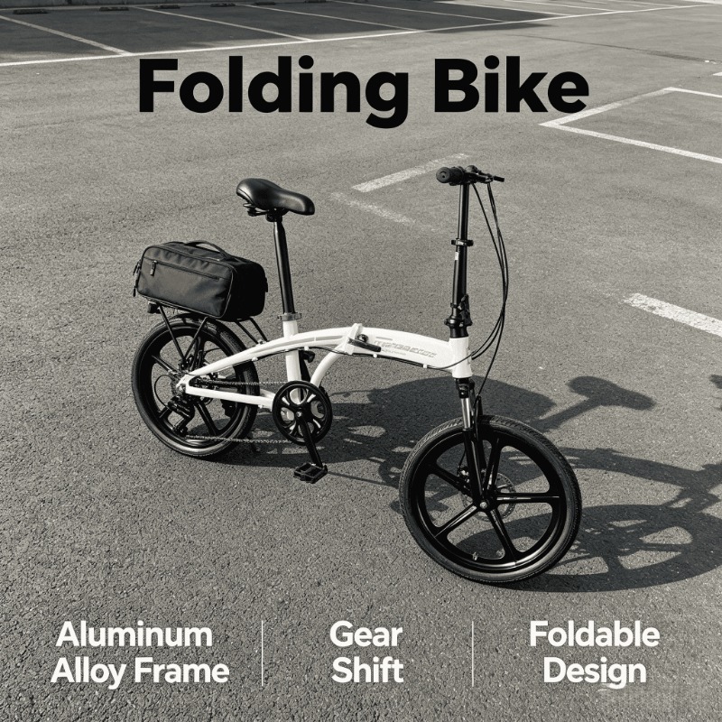 Adult Folding Bike - 20 Inch L - Commuter Biking incelemesi ve fiyatı