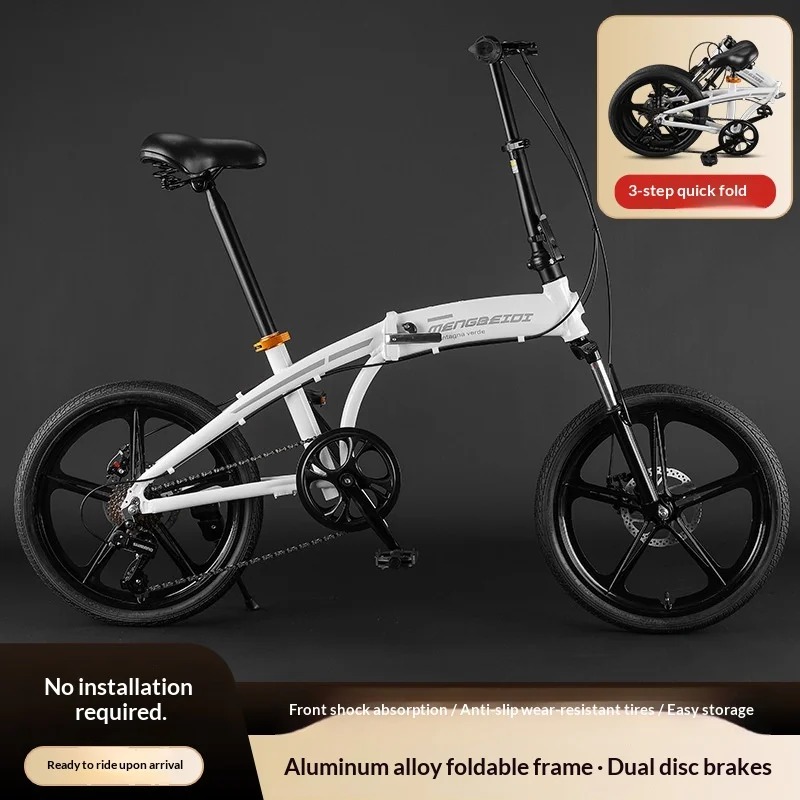 Adult Folding Bike - 20 Inch L - Commuter Biking incelemesi ve fiyatı