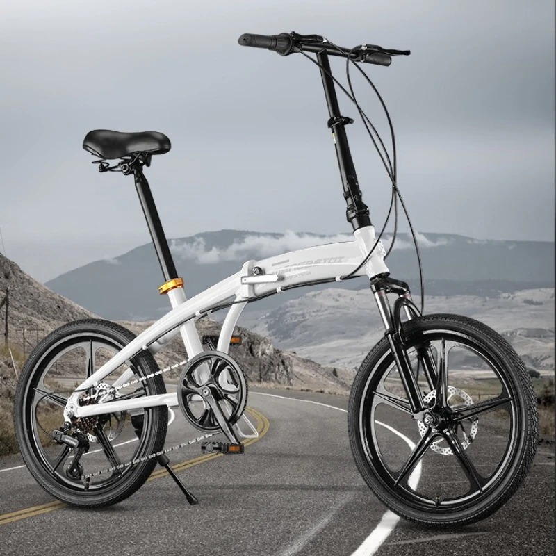 Adult Folding Bike - 20 Inch L - Commuter Biking incelemesi ve fiyatı