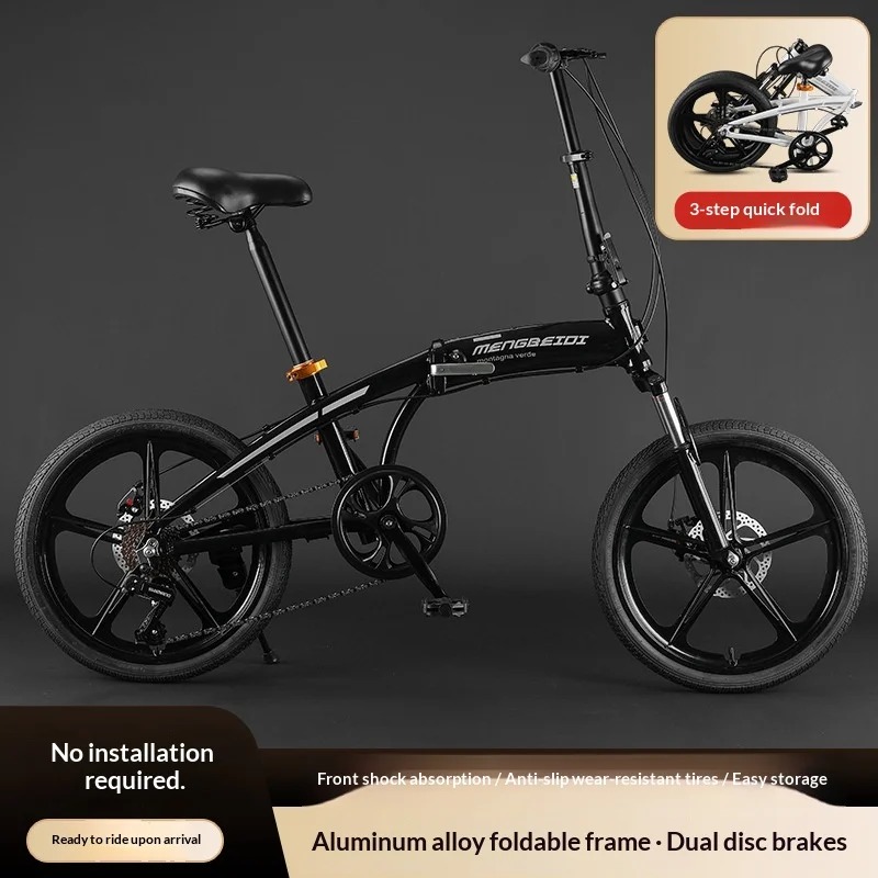 Adult Folding Bike - 20 Inch L - Commuter Biking incelemesi ve fiyatı
