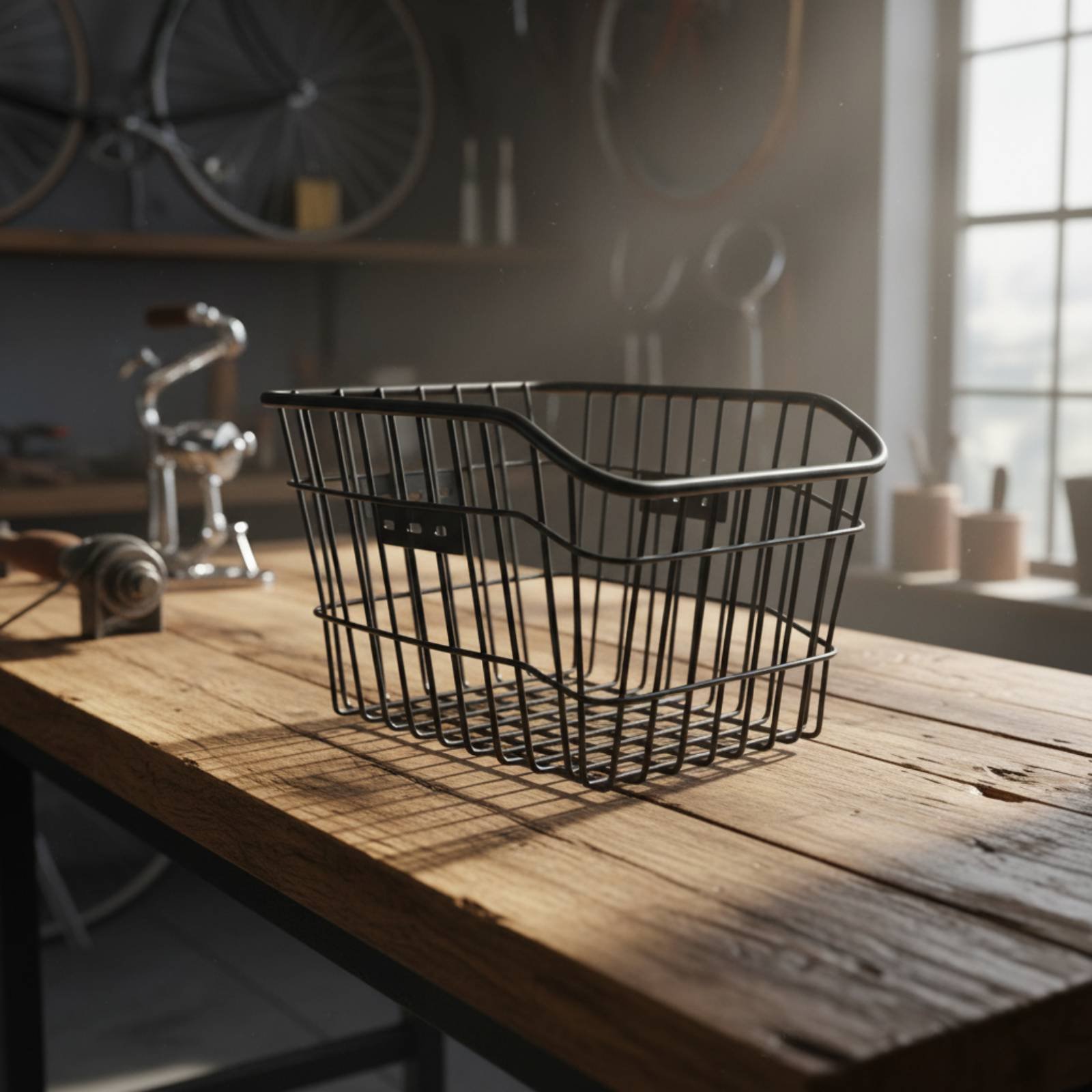 Rear Bike Basket Versatile Rea - Commuter Biking incelemesi ve fiyatı