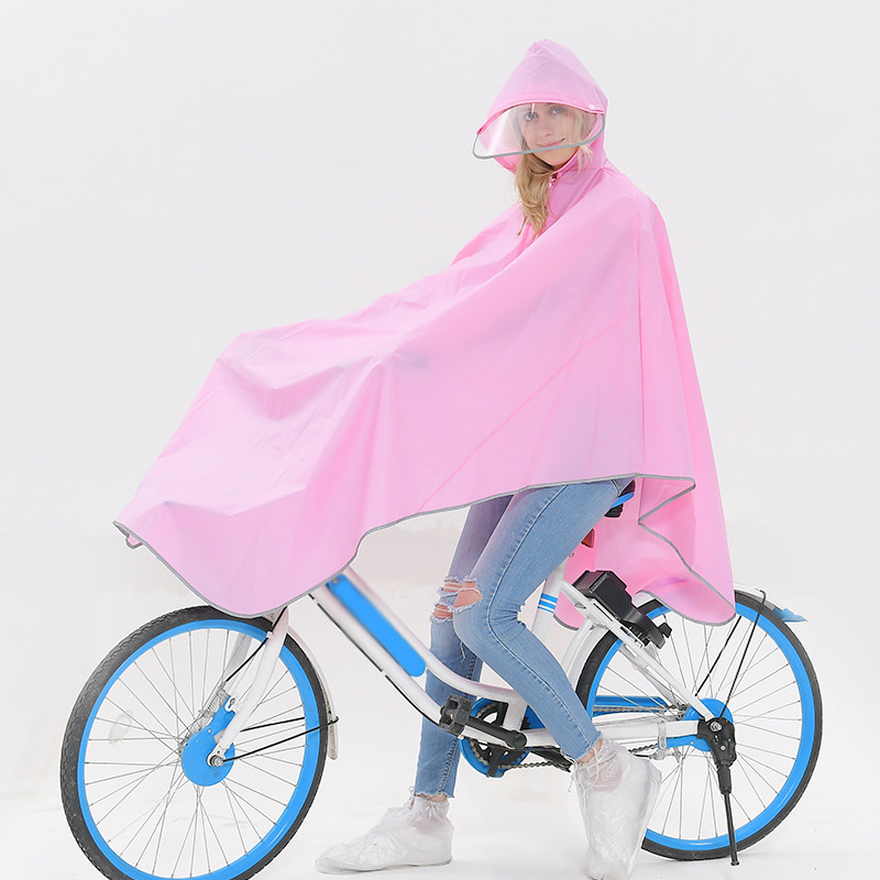 Safe reflective edge Bicycle R - Cycling Rain Jacket Commute incelemesi ve fiyatı