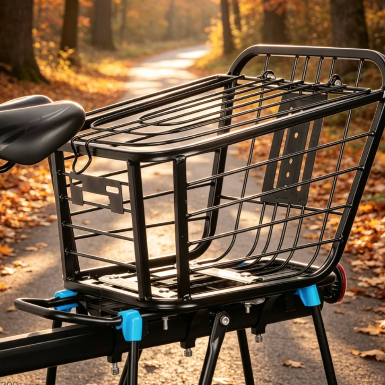 Folding Rear Bike Basket Folda - Cycling Commute Gear incelemesi ve fiyatı