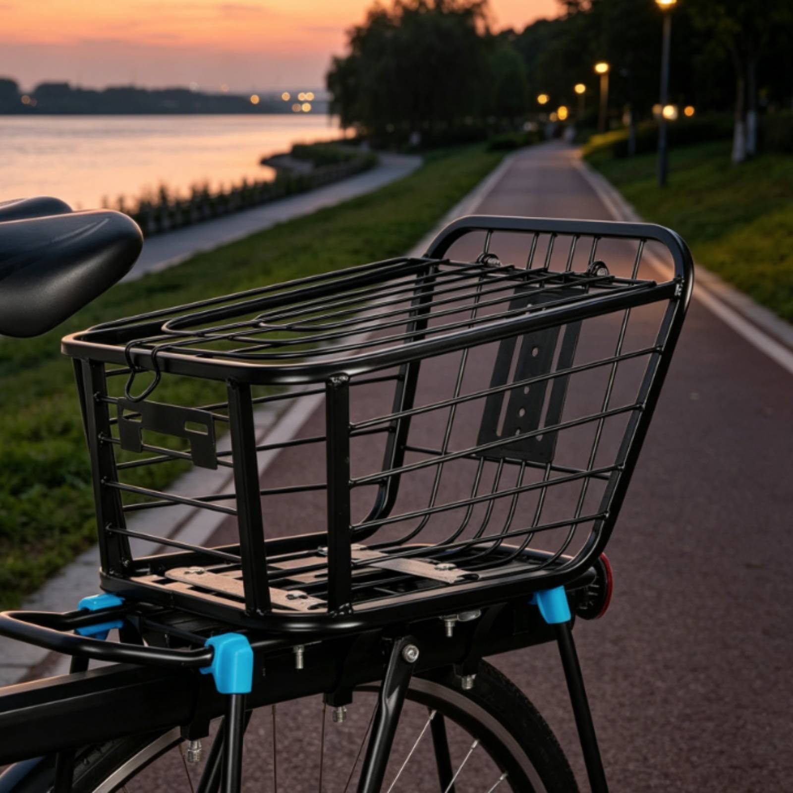 Folding Rear Bike Basket Folda - Cycling Commute Gear incelemesi ve fiyatı
