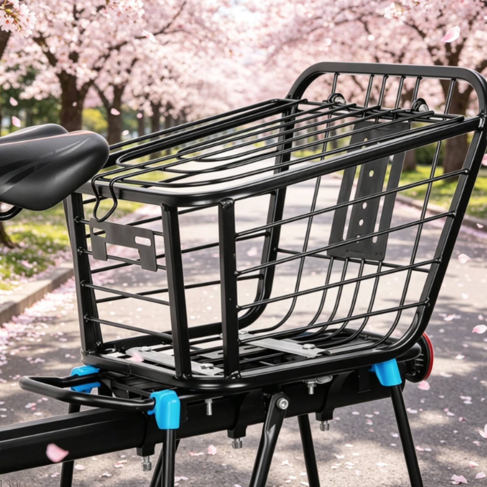 Folding Rear Bike Basket Folda - Cycling Commute Gear incelemesi ve fiyatı