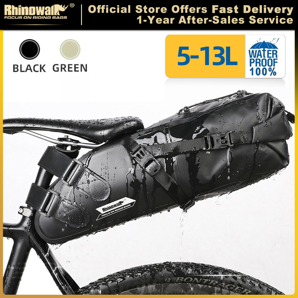 Rhinowalk Bike Saddle Bag Wate - Panniers Waterproof Rear incelemesi ve fiyatı