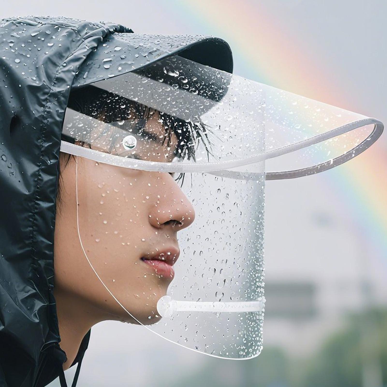 Rainproof Face Shield Clear Wi - Cycling Commute In Rain incelemesi ve fiyatı