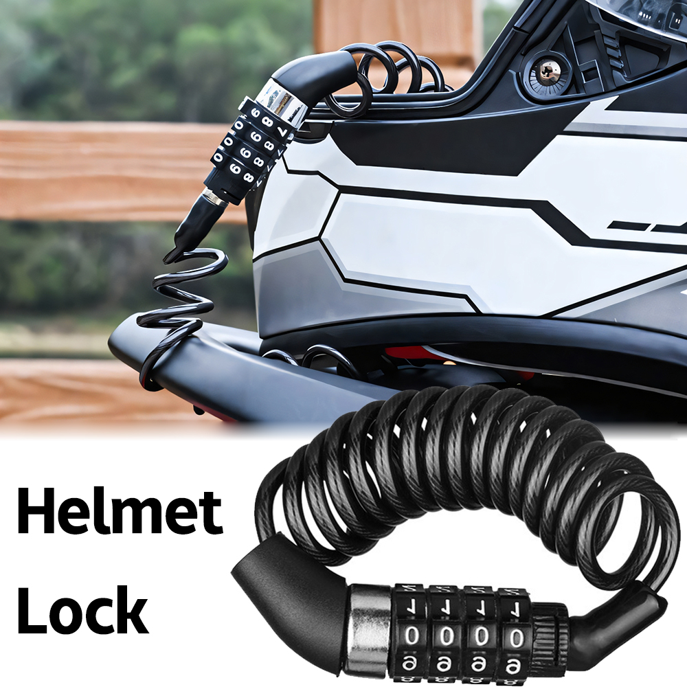 For Motorcycle Bicycle Anti-Th - Chain Lock Combination incelemesi ve fiyatı