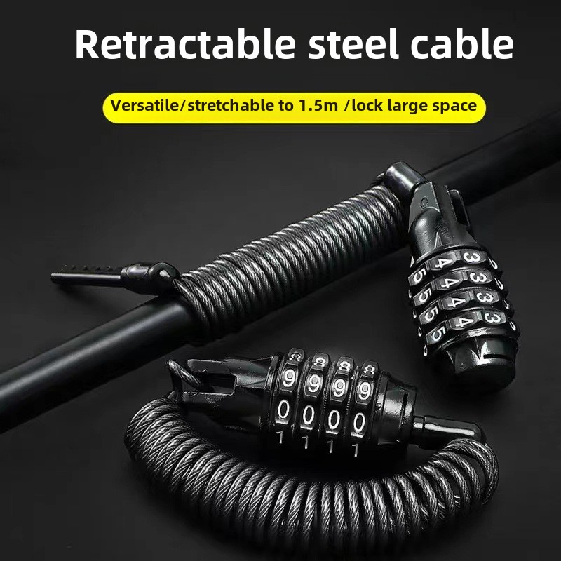 For Motorcycle Bicycle Anti-Th - Chain Lock Combination incelemesi ve fiyatı