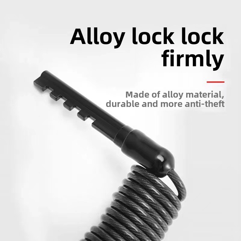 For Motorcycle Bicycle Anti-Th - Chain Lock Combination incelemesi ve fiyatı