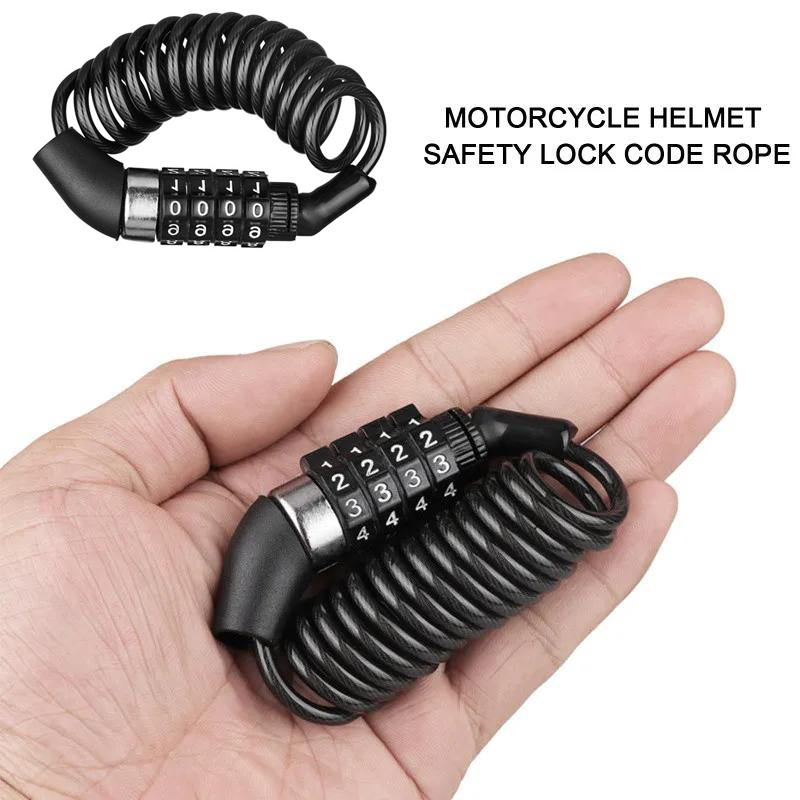 For Motorcycle Bicycle Anti-Th - Chain Lock Combination incelemesi ve fiyatı