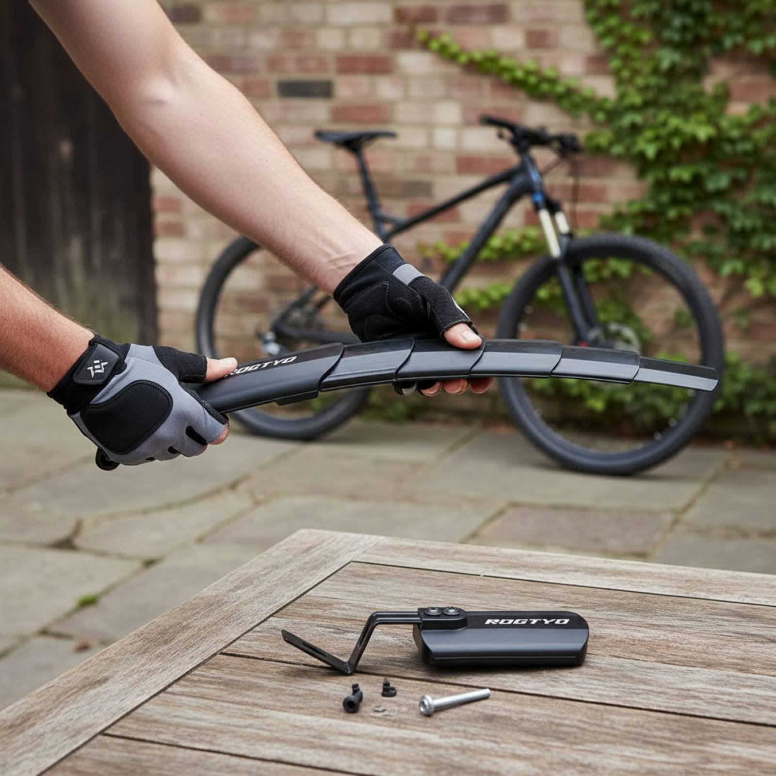 Retractable Bike Mudguard Fold - Fender Mudguard Set incelemesi ve fiyatı