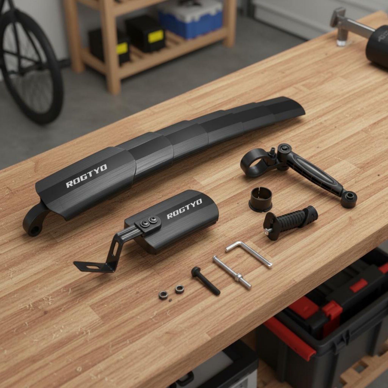Retractable Bike Mudguard Fold - Fender Mudguard Set incelemesi ve fiyatı