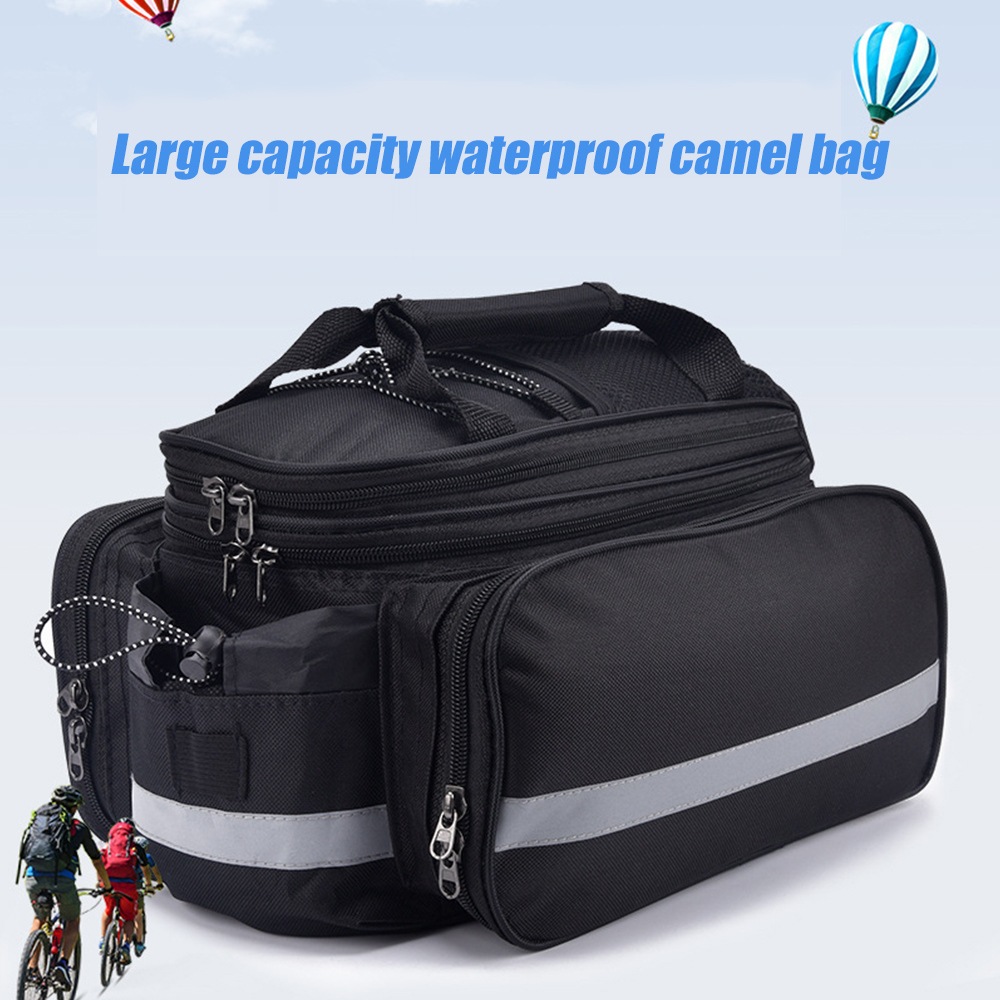 1pcs Bicycle Trunk Bag Bike Re - Panniers Waterproof Rear incelemesi ve fiyatı