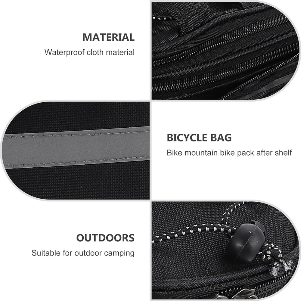 1pcs Bicycle Trunk Bag Bike Re - Panniers Waterproof Rear incelemesi ve fiyatı