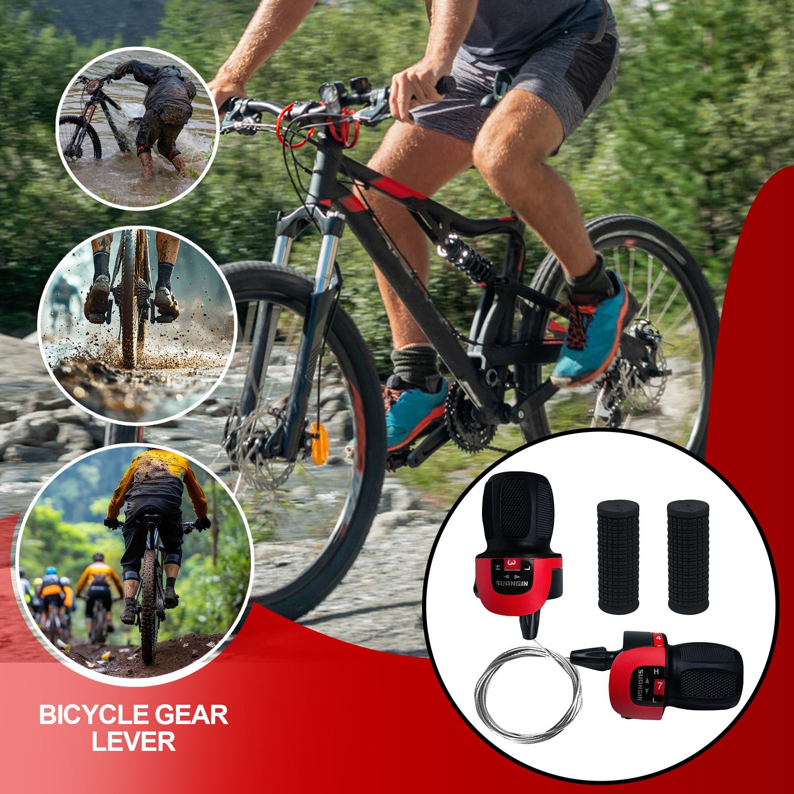 Cycling Gear Lever 1 Pair Bicy - Cycling Commute Gear incelemesi ve fiyatı