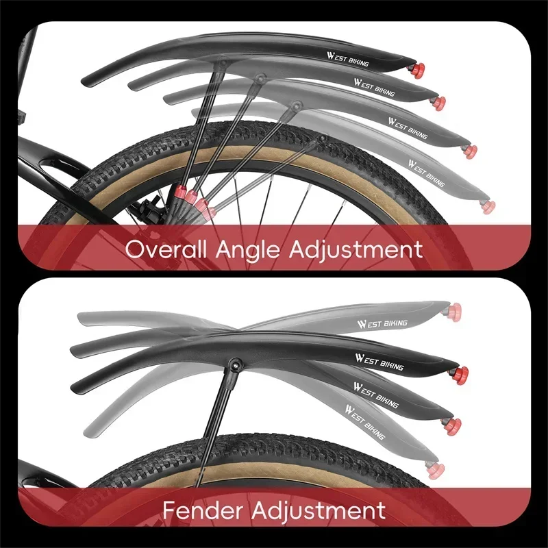WEST BIKING Mountain Bike Fend - Fender Mudguard Set incelemesi ve fiyatı