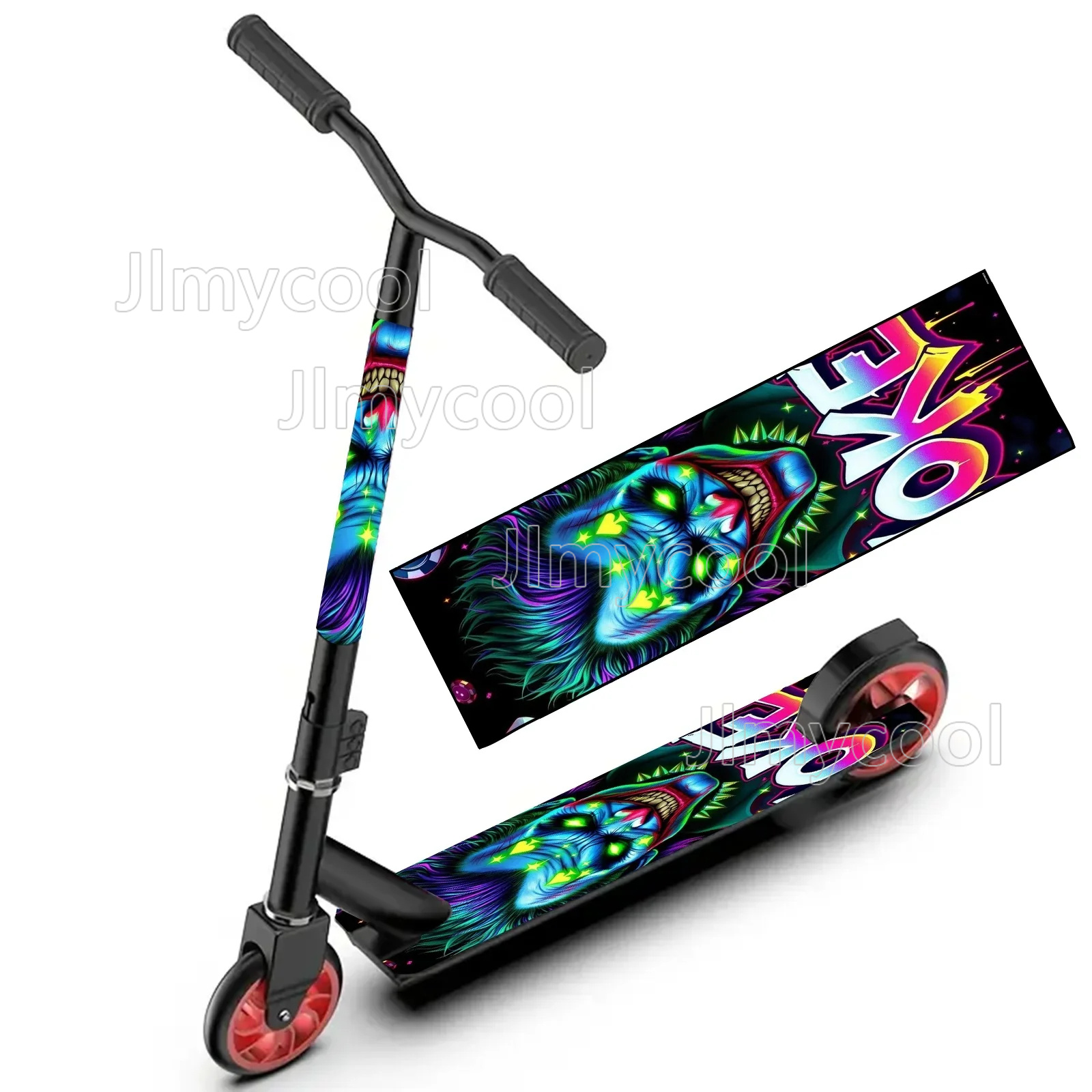 Anime Colourful Skateboard Sti - Commuter Biking incelemesi ve fiyatı