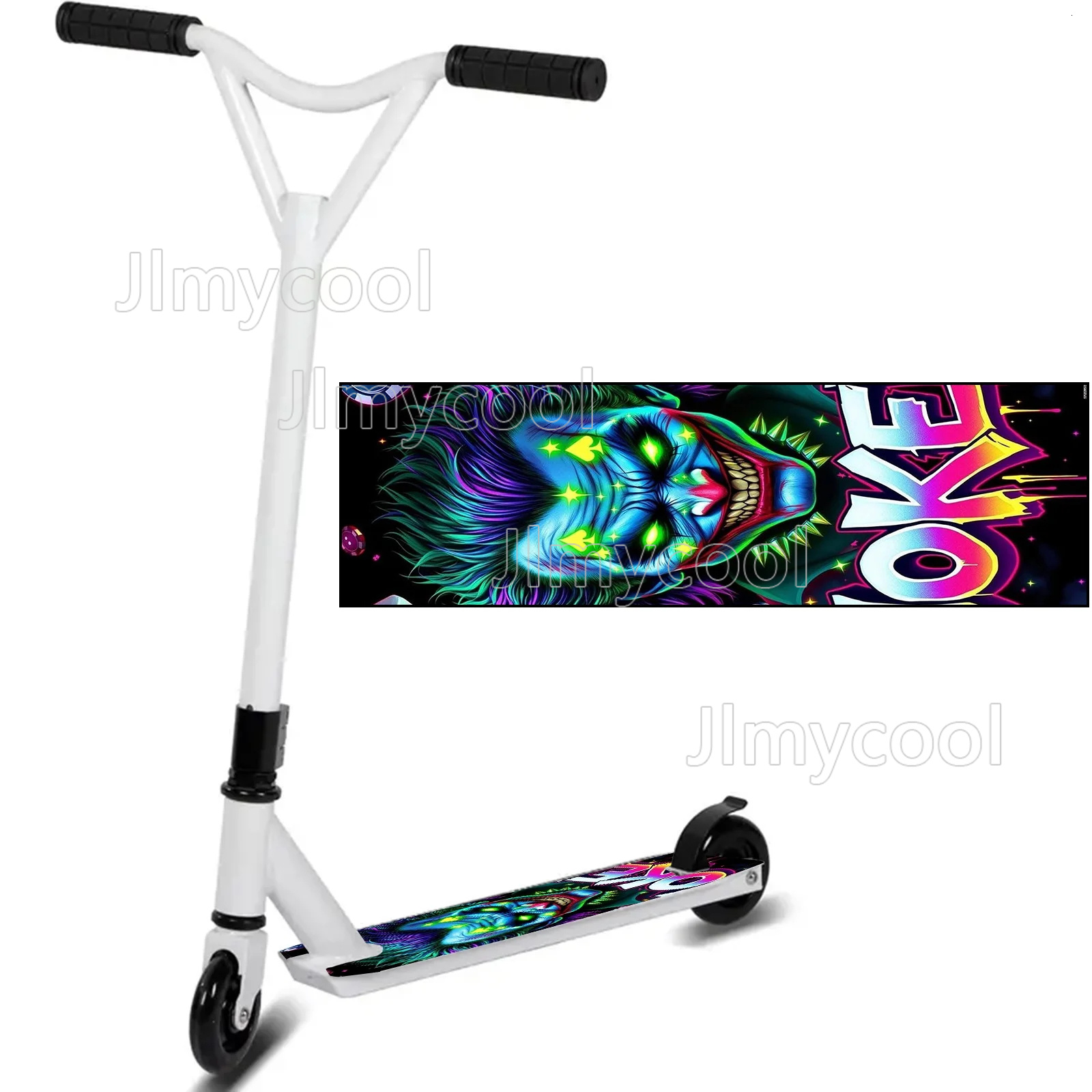 Anime Colourful Skateboard Sti - Commuter Biking incelemesi ve fiyatı