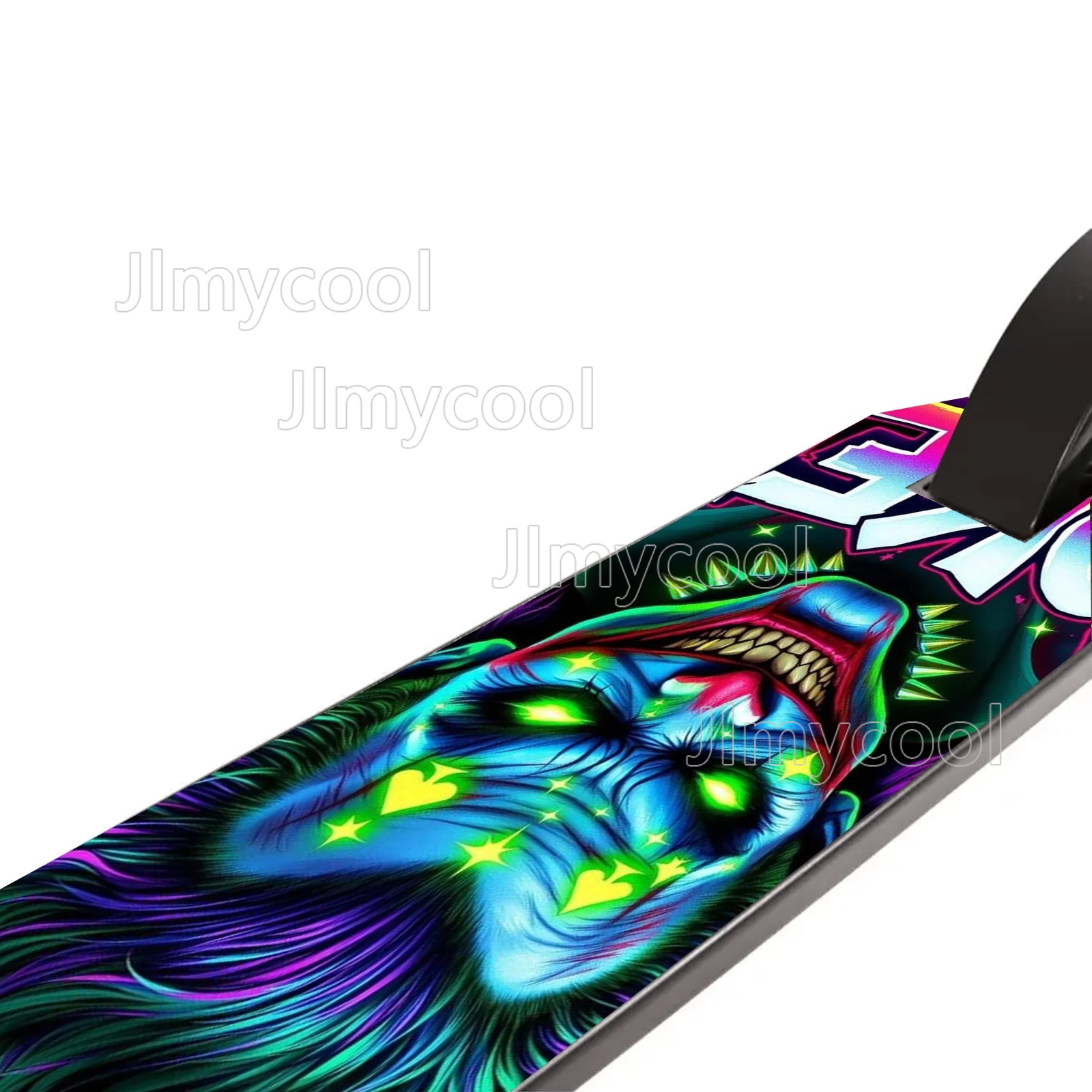 Anime Colourful Skateboard Sti - Commuter Biking incelemesi ve fiyatı