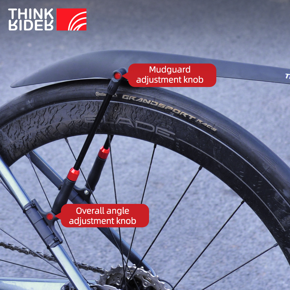 ThinkRider Road Cycling Fender - Fender Mudguard Set incelemesi ve fiyatı