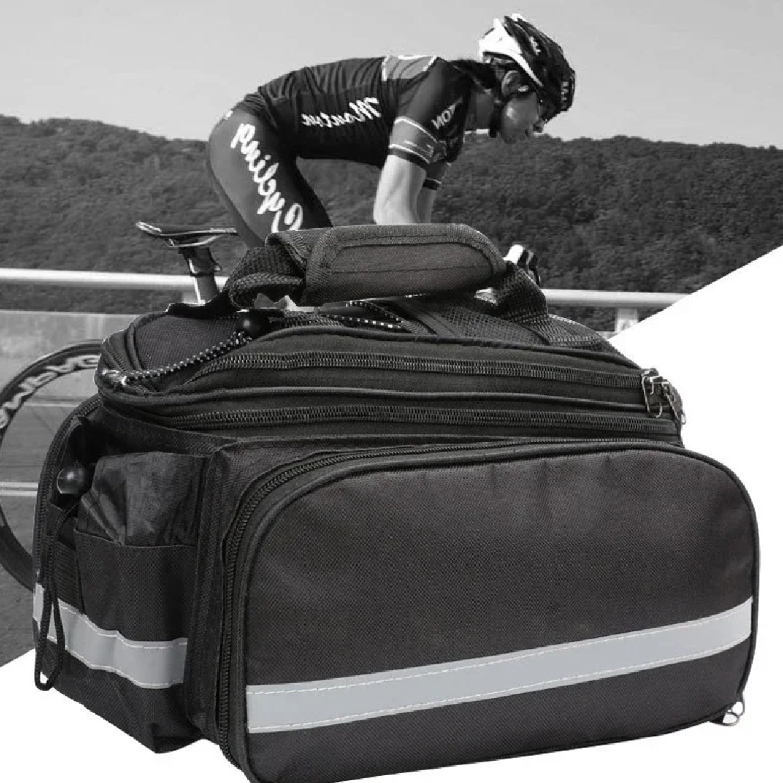 Bike 3 In 1 Waterproof Bicycle - Panniers Waterproof Rear incelemesi ve fiyatı