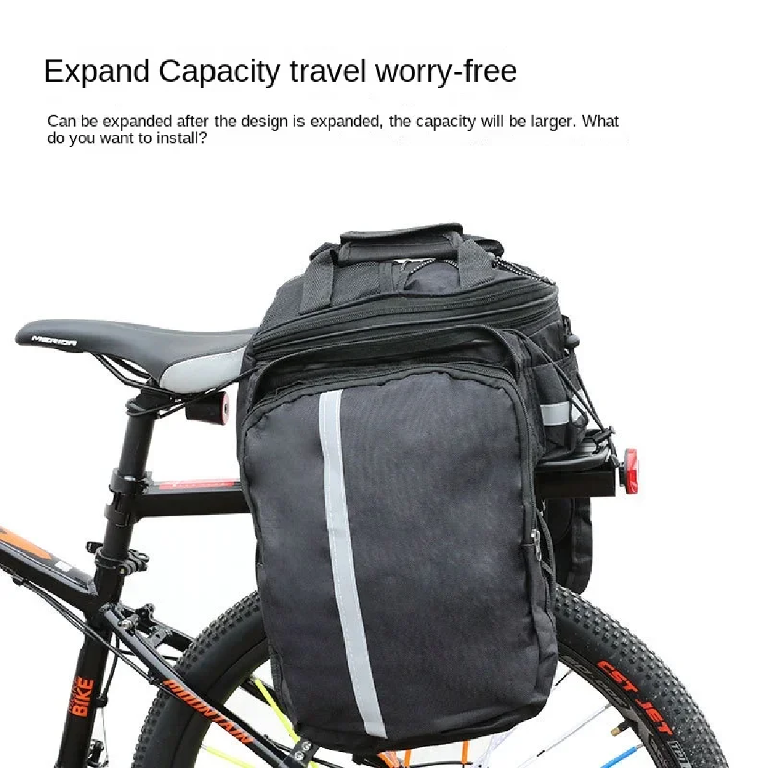 Bike 3 In 1 Waterproof Bicycle - Panniers Waterproof Rear incelemesi ve fiyatı