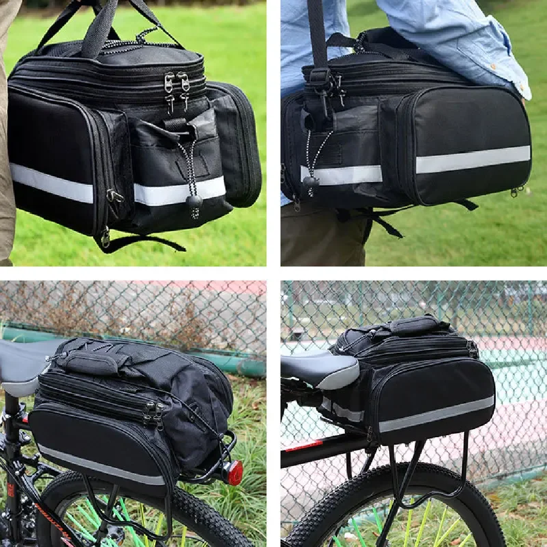 Bike 3 In 1 Waterproof Bicycle - Panniers Waterproof Rear incelemesi ve fiyatı