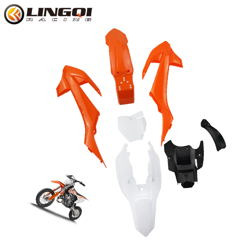 LINGQI RACING KT50 Motorcycle  - Fender Mudguard Set incelemesi ve fiyatı