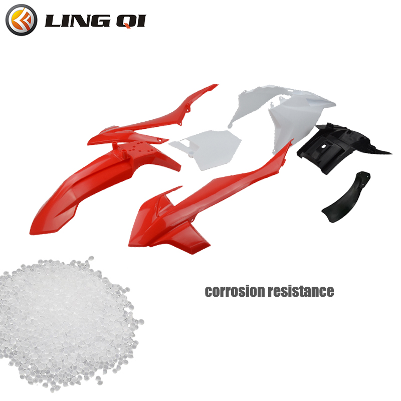 LINGQI RACING KT50 Motorcycle  - Fender Mudguard Set incelemesi ve fiyatı