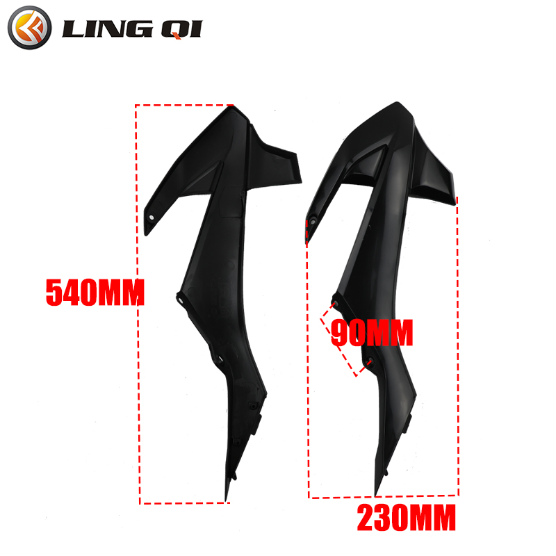 LINGQI RACING KT50 Motorcycle  - Fender Mudguard Set incelemesi ve fiyatı