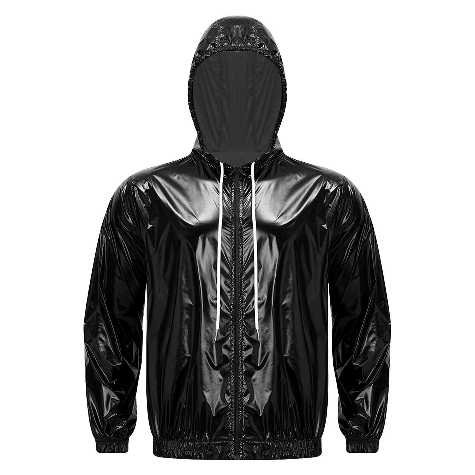 Mens Waterproof Hooded Jacket  - Cycling Rain Jacket Commute incelemesi ve fiyatı