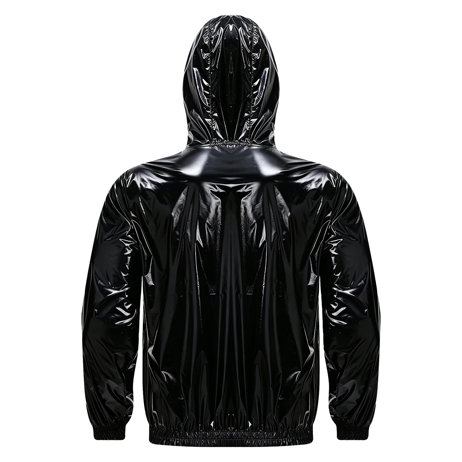Mens Waterproof Hooded Jacket  - Cycling Rain Jacket Commute incelemesi ve fiyatı