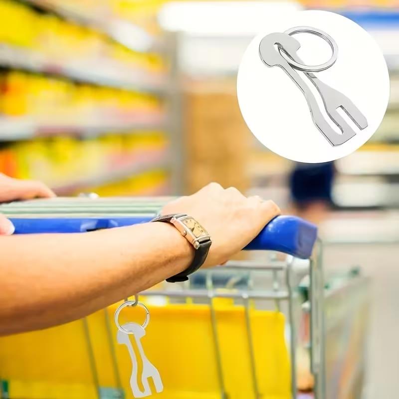2pcs Reusable Shopping Cart To - Chain Lock Combination incelemesi ve fiyatı