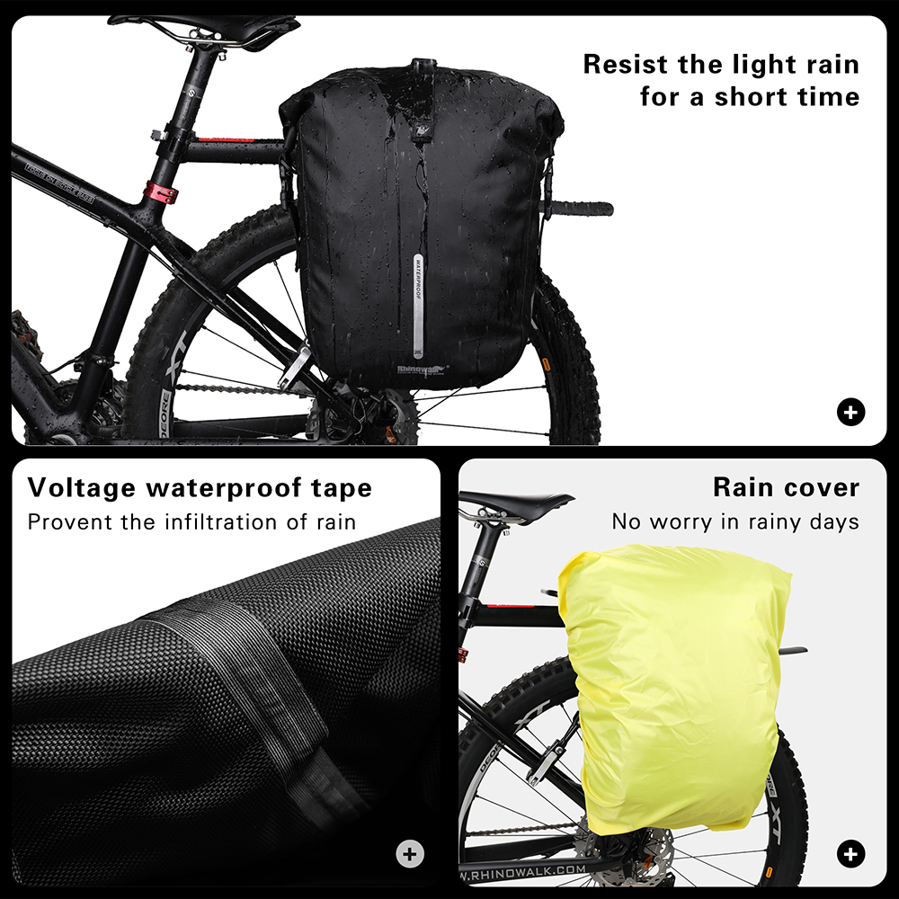 Rhinowalk Waterproof Bike Pann - Panniers Waterproof Rear incelemesi ve fiyatı