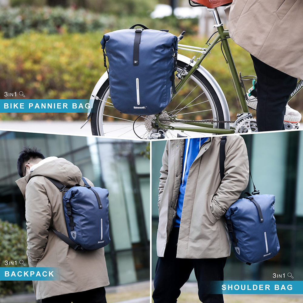 Rhinowalk Waterproof Bike Pann - Panniers Waterproof Rear incelemesi ve fiyatı