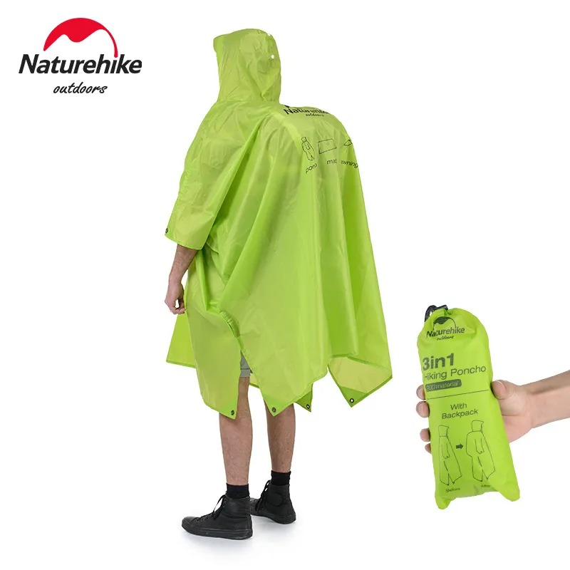 Naturehike Rain Jacket 3 in 1  - Cycling Rain Jacket Commute incelemesi ve fiyatı