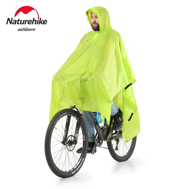 Naturehike Rain Jacket 3 in 1  - Cycling Rain Jacket Commute incelemesi ve fiyatı