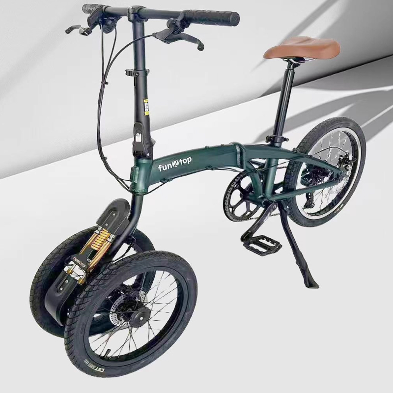 20/16-inch Dual-Front-Wheel Fo - Commuter Biking incelemesi ve fiyatı