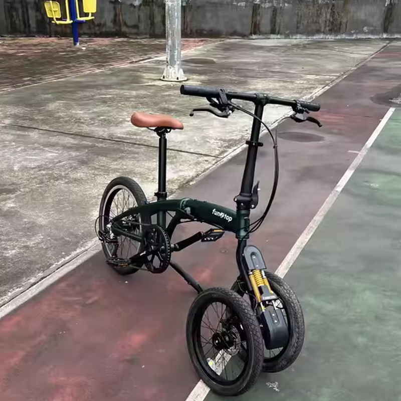 20/16-inch Dual-Front-Wheel Fo - Commuter Biking incelemesi ve fiyatı